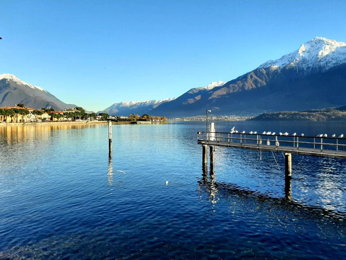 Anma Cottages The Secret Garden Pianello Del Lario 外观 照片