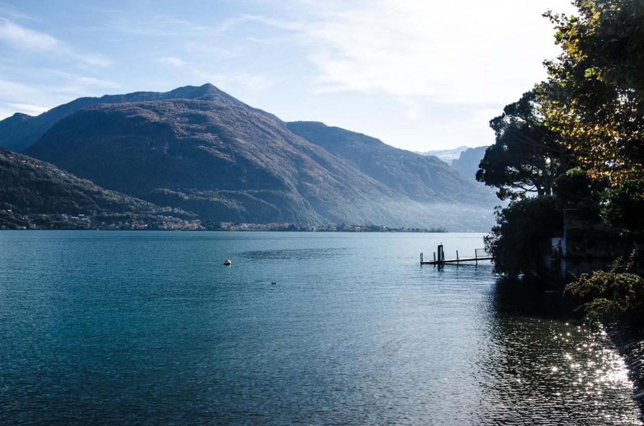 Anma Cottages The Secret Garden Pianello Del Lario 外观 照片