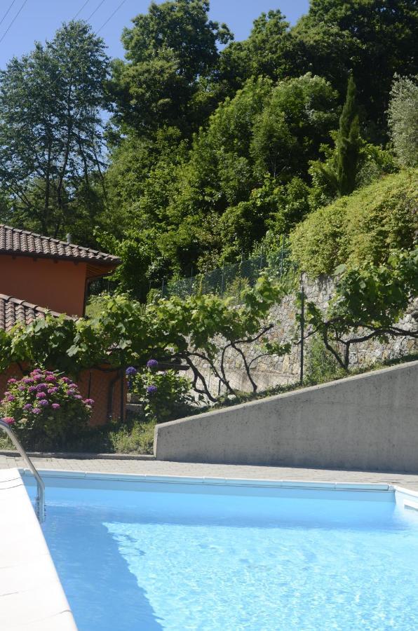 Anma Cottages The Secret Garden Pianello Del Lario 外观 照片