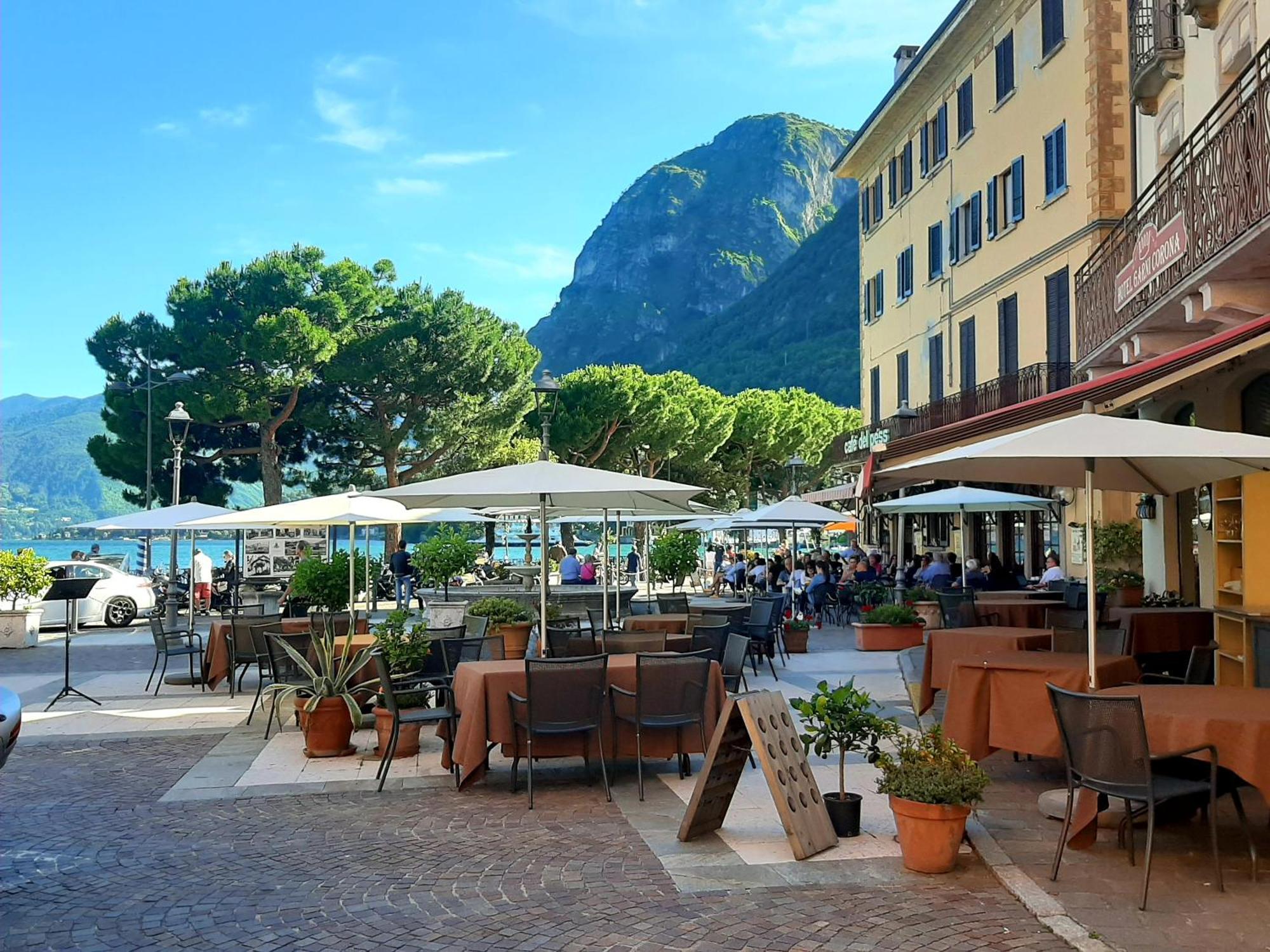Anma Cottages The Secret Garden Pianello Del Lario 外观 照片
