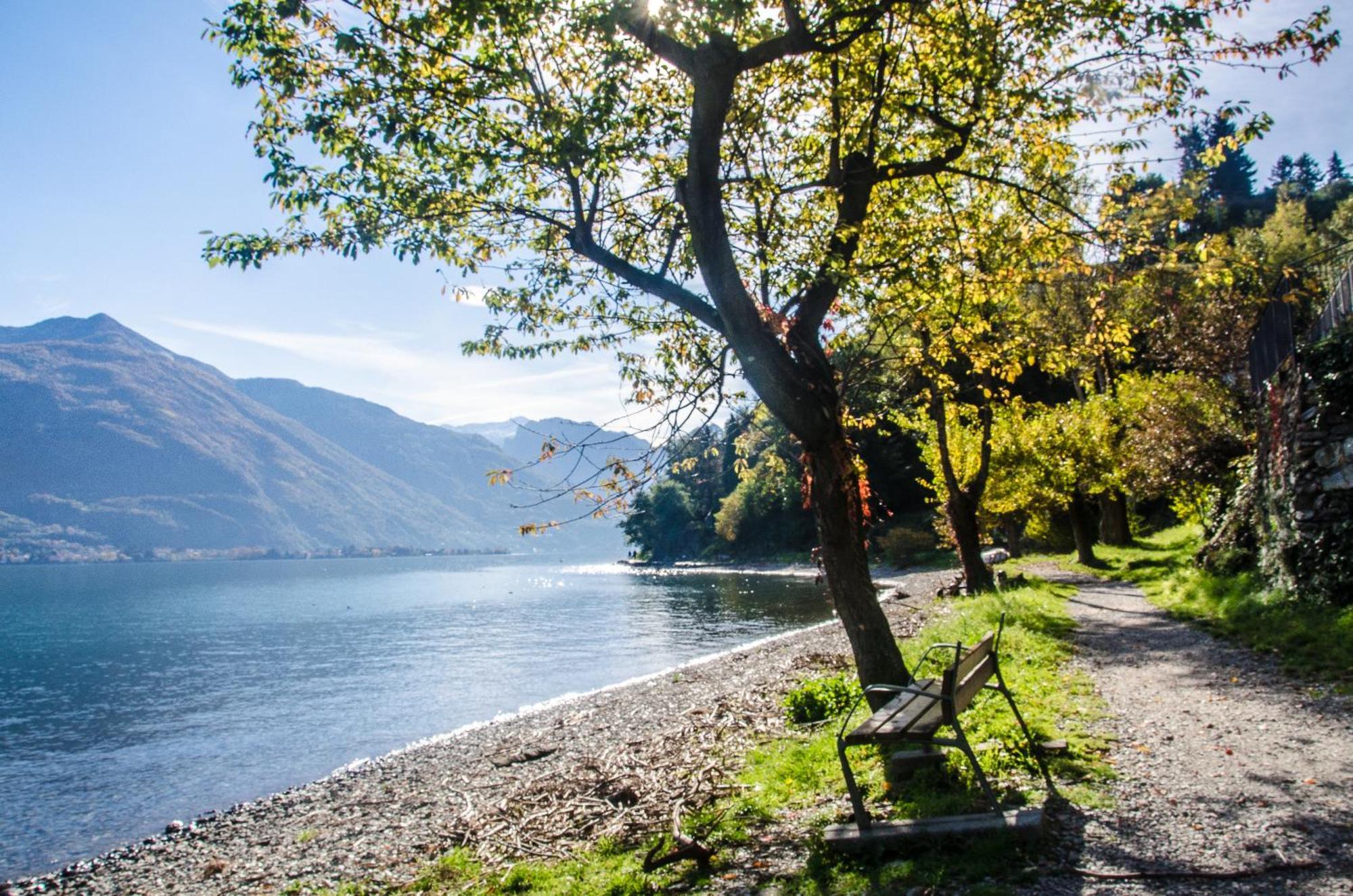 Anma Cottages The Secret Garden Pianello Del Lario 外观 照片